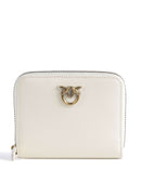 Pinko Taylor Portemonnee bianco seta/antique gold