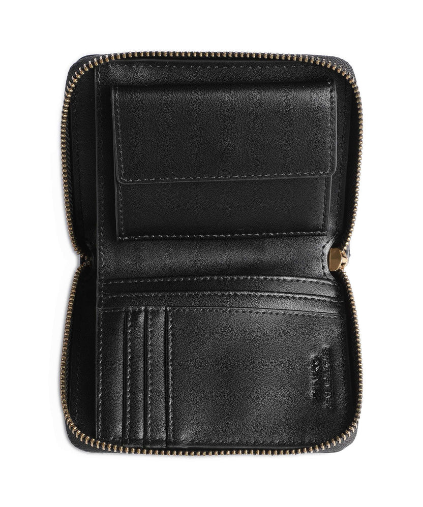 Pinko Taylor Wallet nero/antique gold