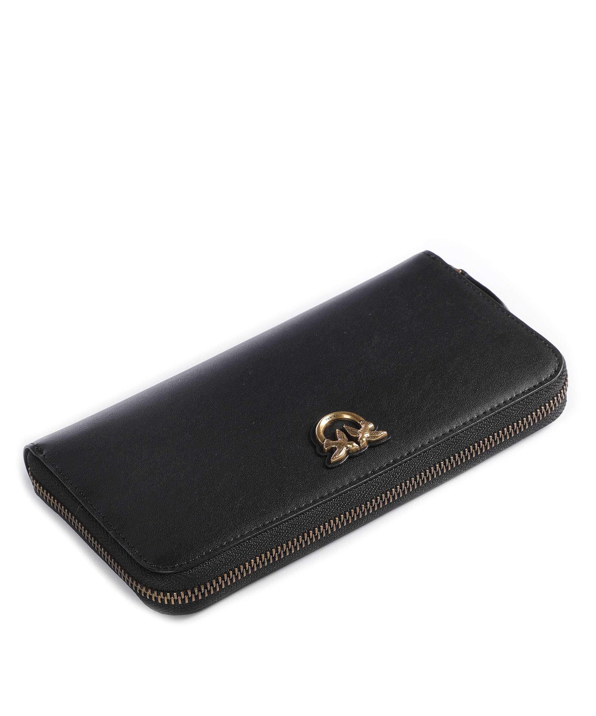 Pinko Ryder Wallet nero/antique gold