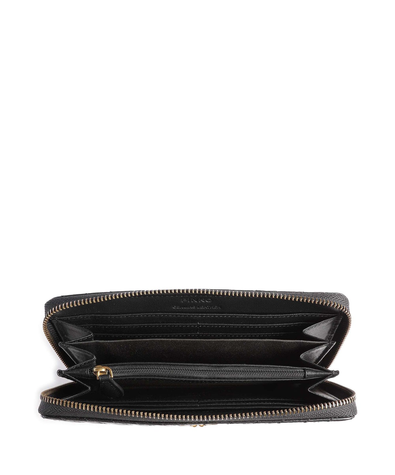 Pinko Ryder Wallet nero/antique gold