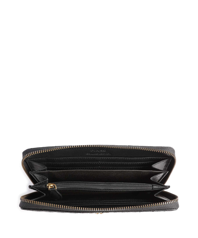 Pinko Ryder Wallet nero/antique gold