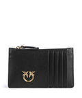 Pinko Airone Credit card holder nero/antique gold