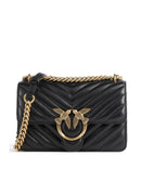 Pinko Love One Mini Schoudertas nero/antique gold