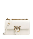 Pinko Love One Classic Schoudertas bianco seta/antique gold