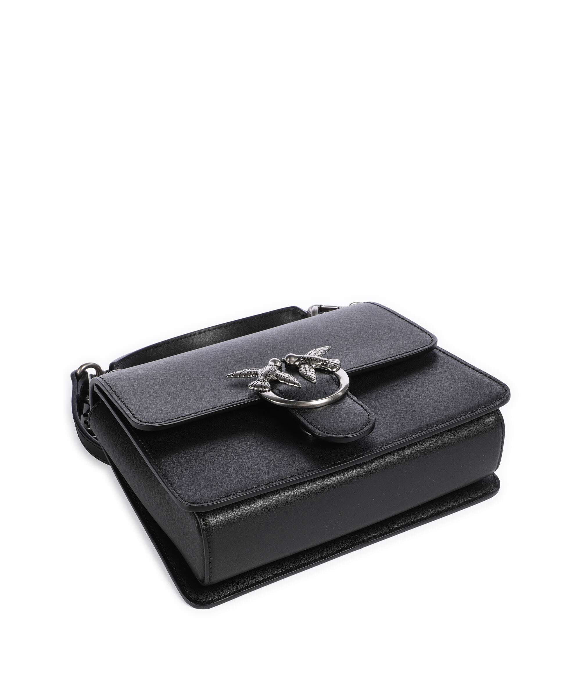 Pinko Love One Mini Handbag nero/old silver