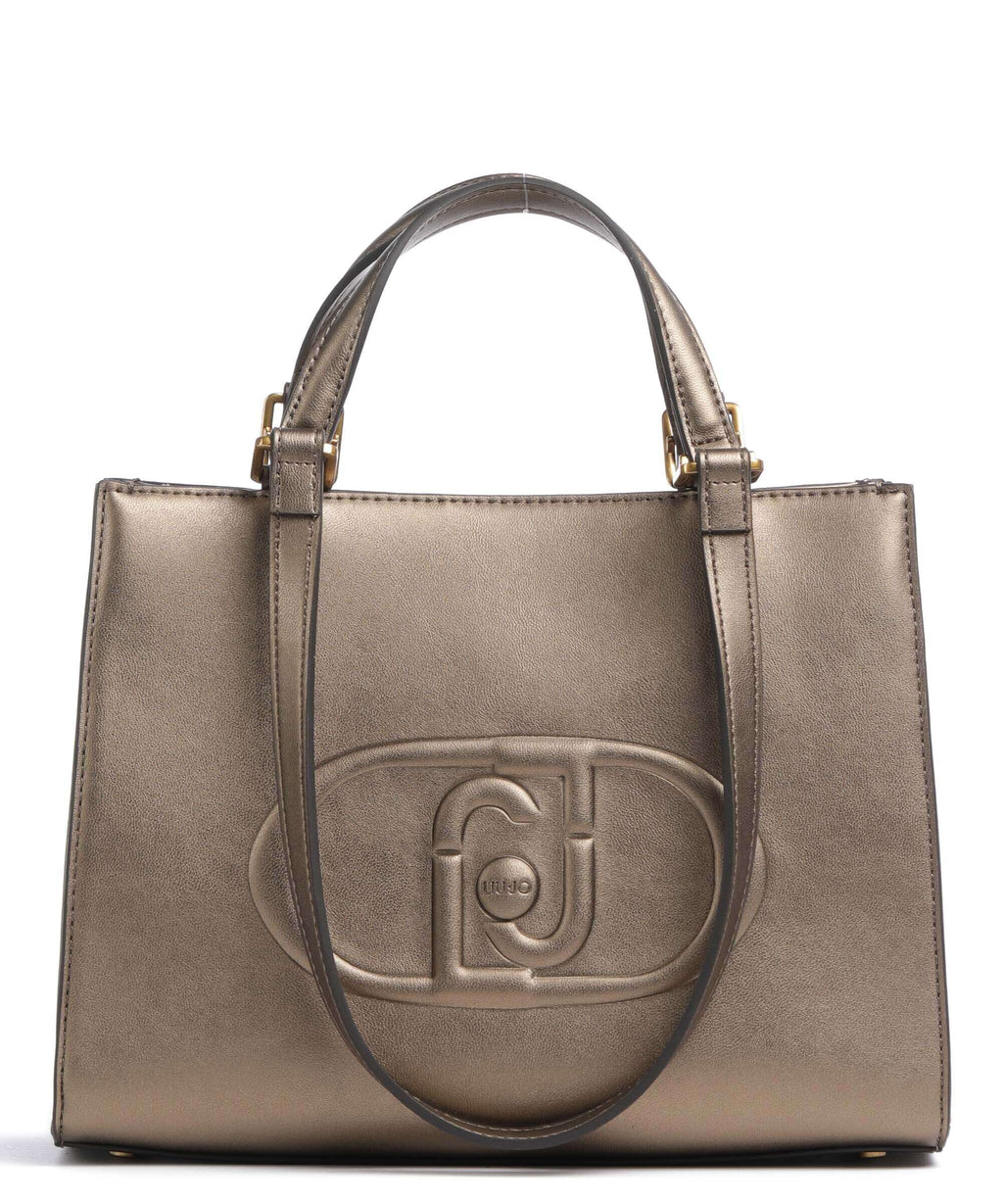 Liu Jo Rubino Tote bag bronzo metallic
