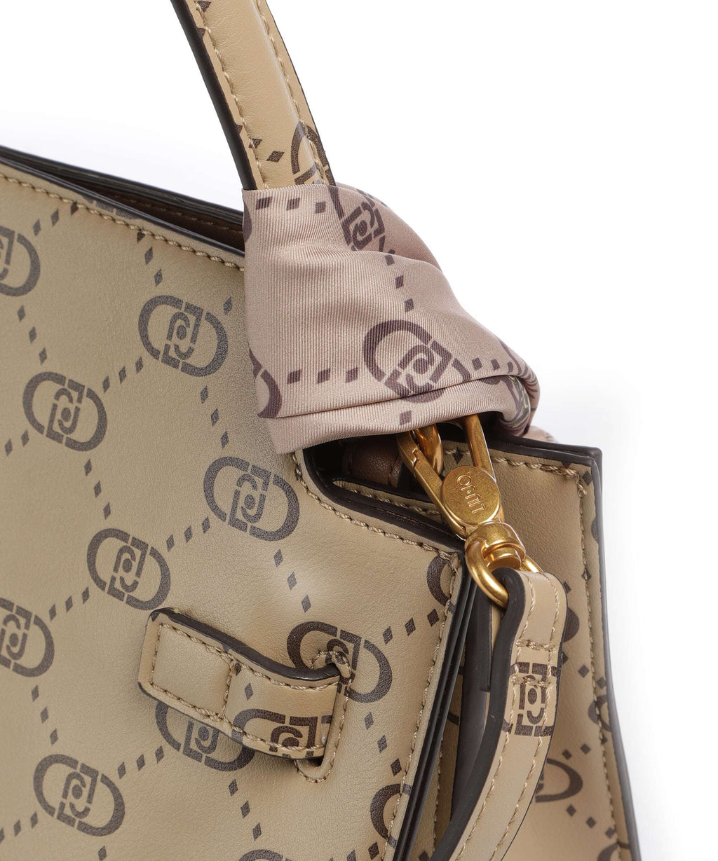 Liu Jo Nadie Shoulder bag tortora/logo