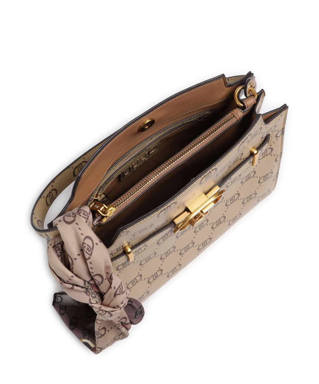 Liu Jo Nadie Shoulder bag tortora/logo