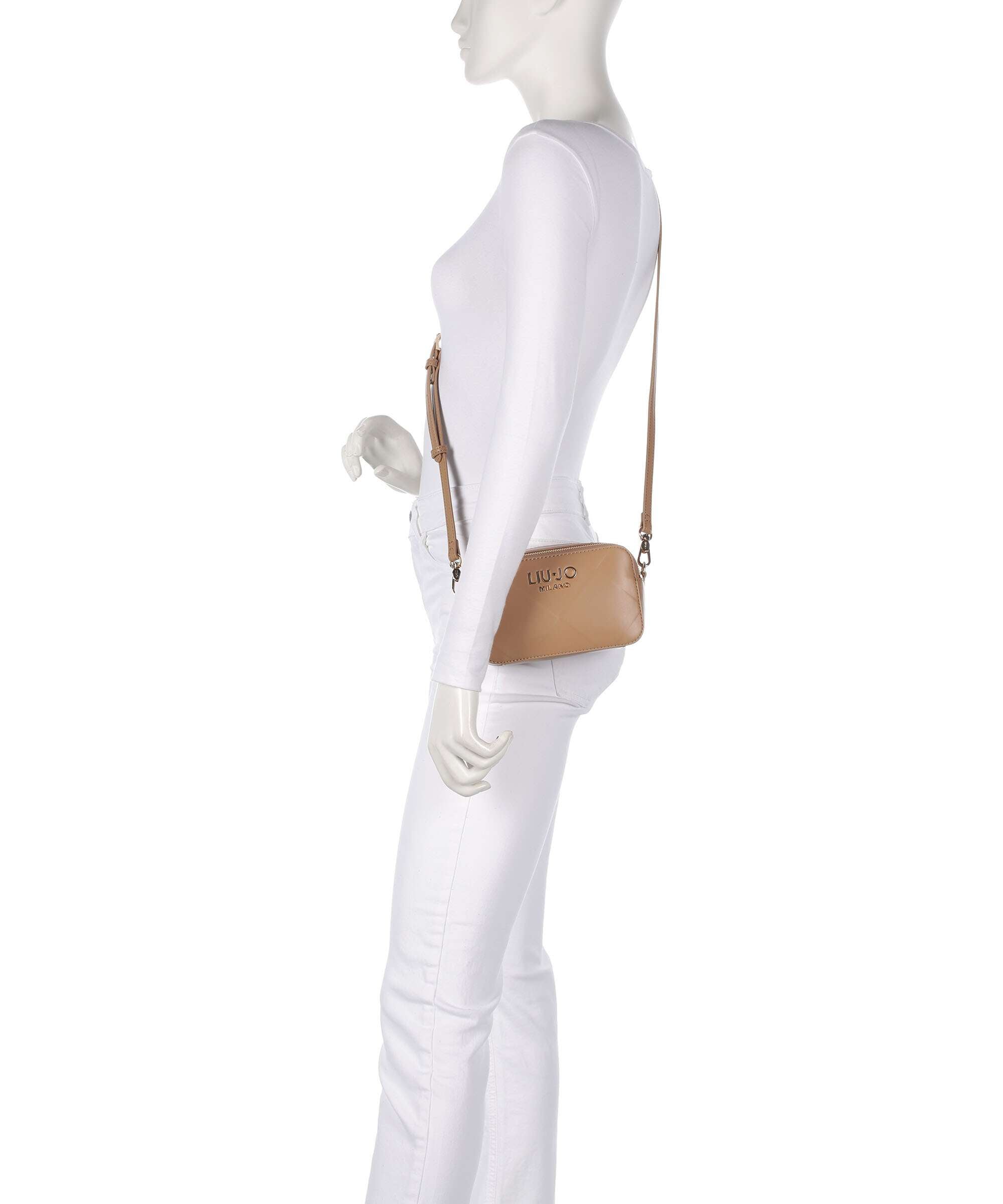 Liu Jo Ridhi Crossbody bag cammello                      