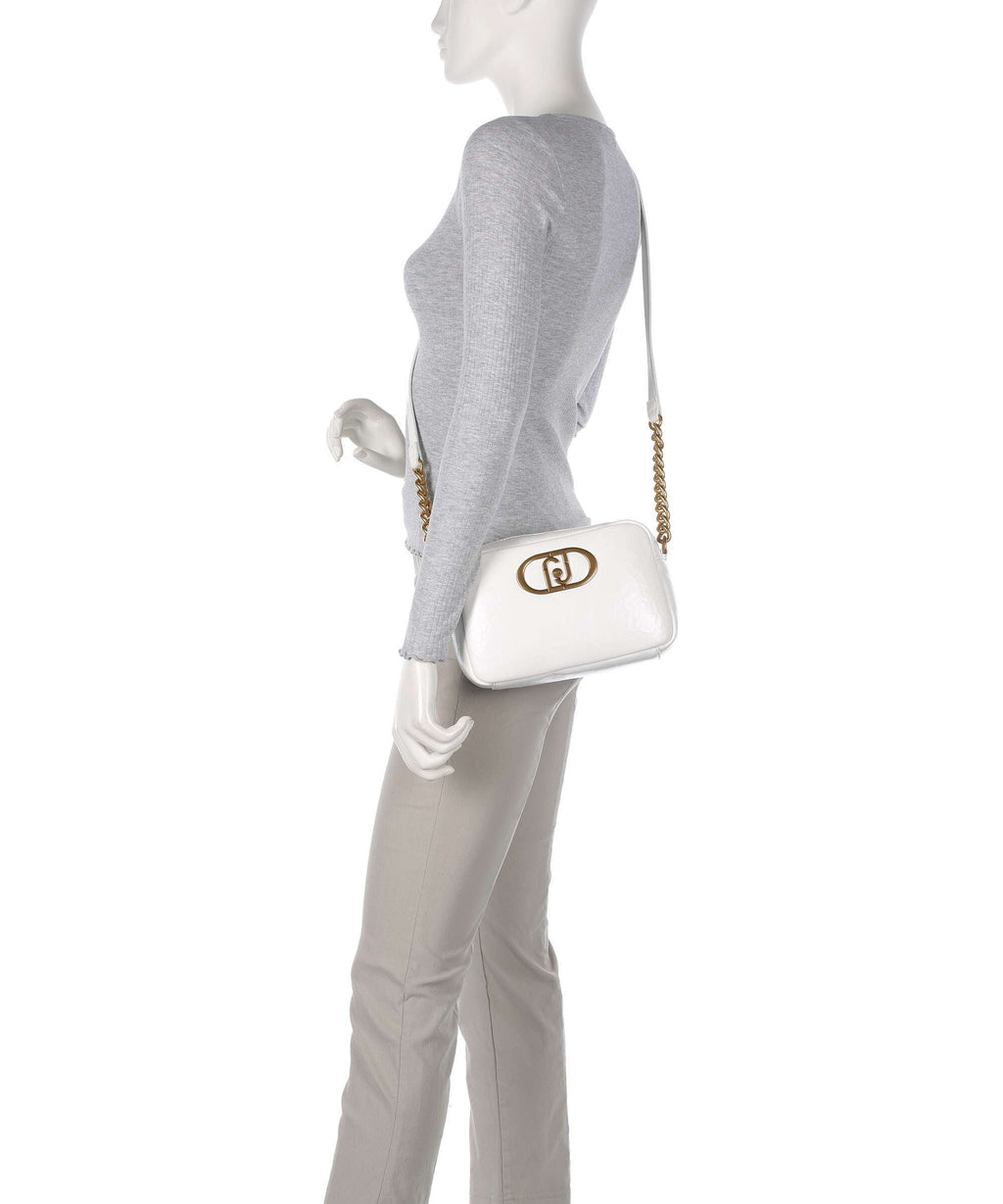 Liu Jo Lapuffy Crossbody bag offwhite