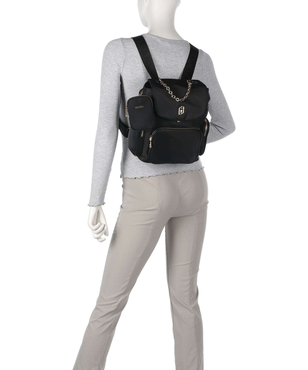 Liu Jo Achala Backpack nero                          
