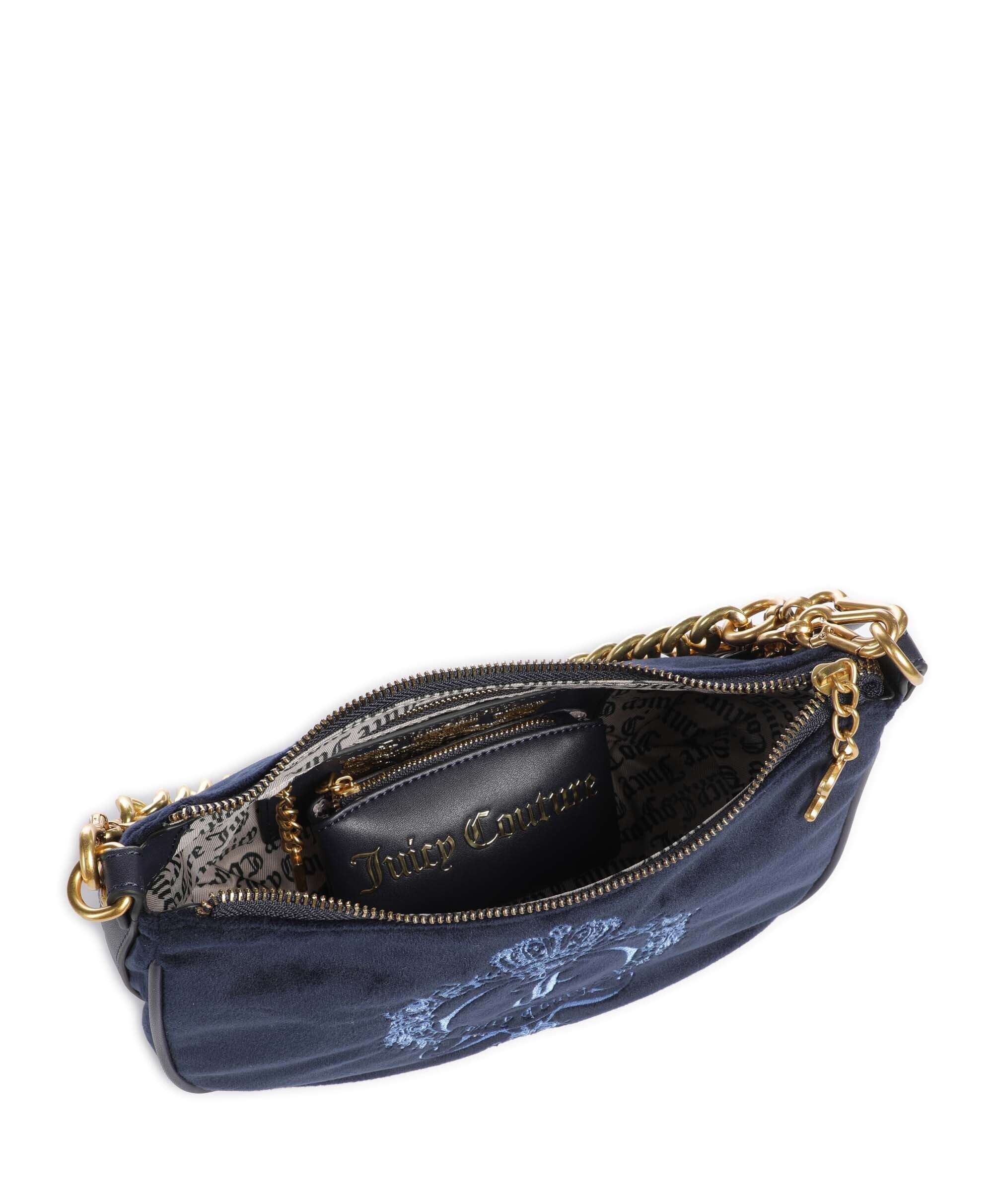 Juicy Couture Twig Heart Shoulder bag blue