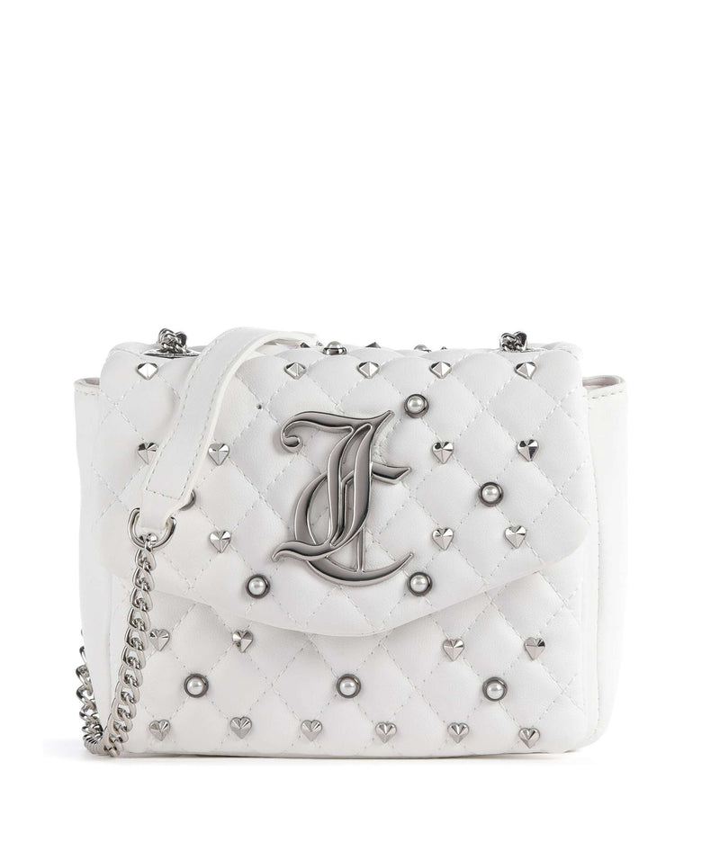 Juicy Couture Alyssa Pearls Crossbody bag white