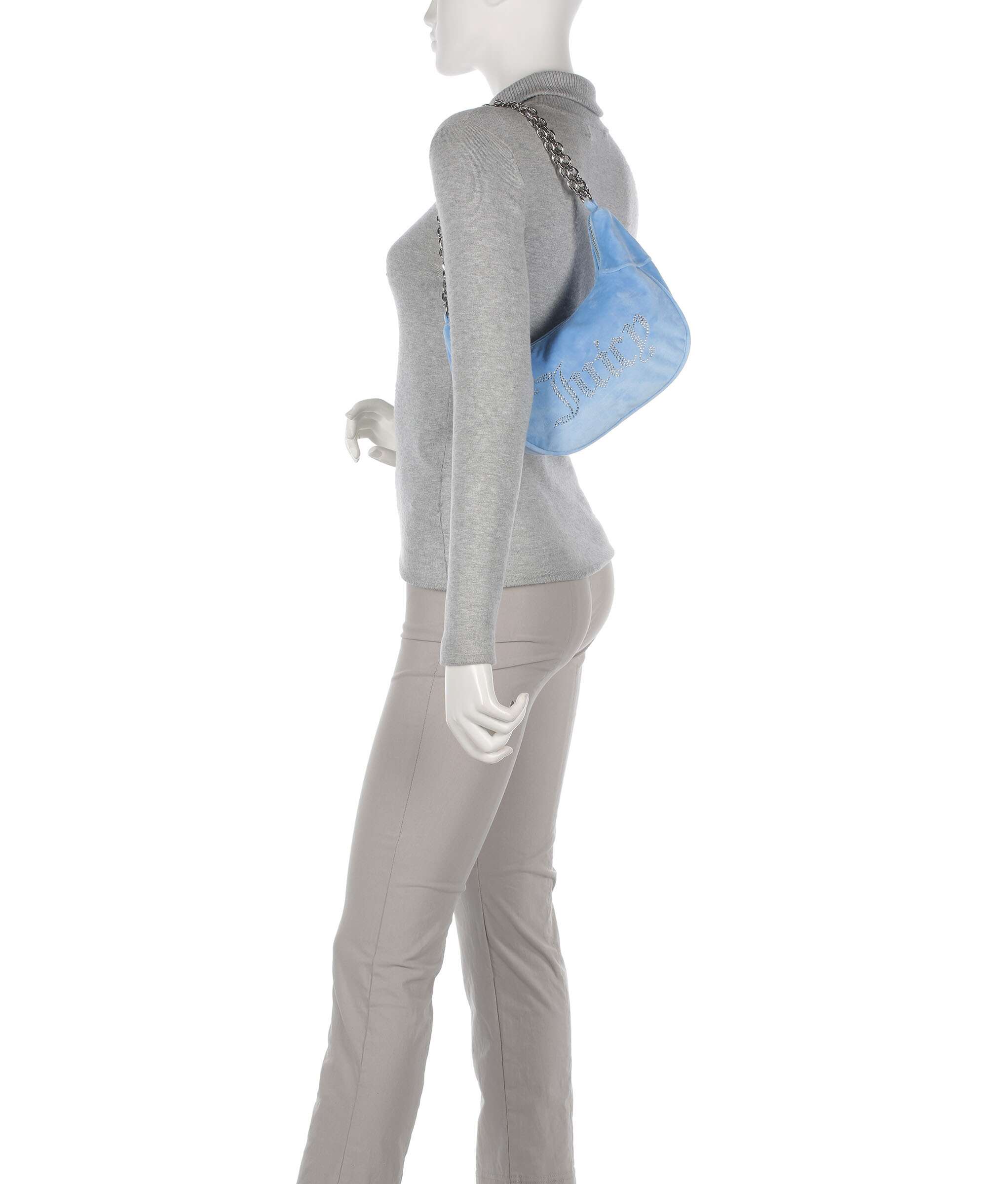Juicy Couture Kimberly S Shoulder bag powder blue