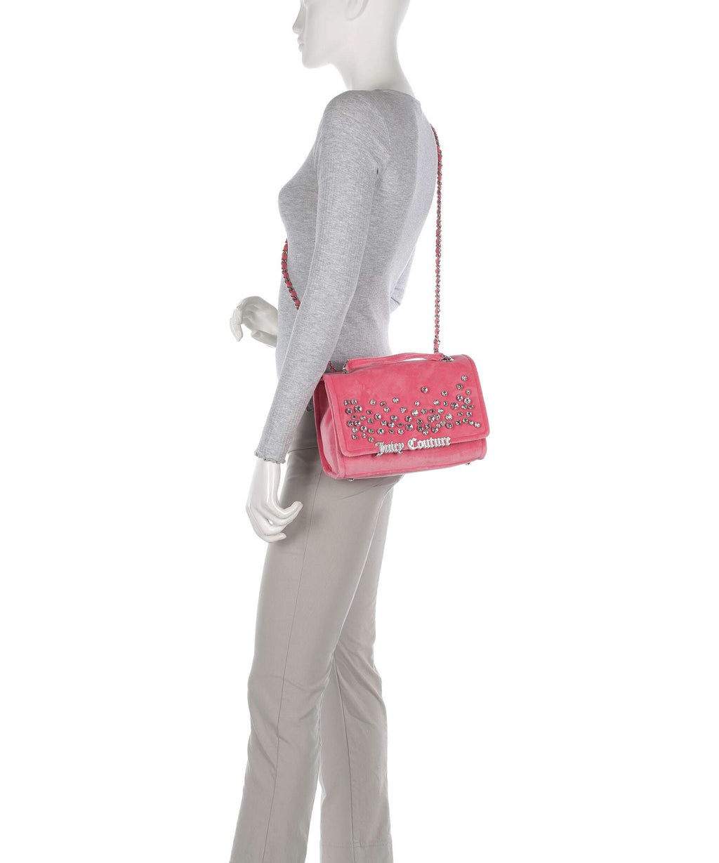 Juicy Couture Iris Shoulder bag hot pink