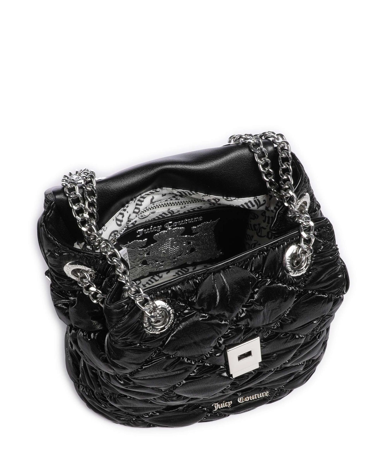 Juicy Couture Isabelle Nylon S Backpack black