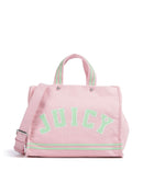 Juicy Couture Iris Patch Canvas M Handtas juicy pink/summer green