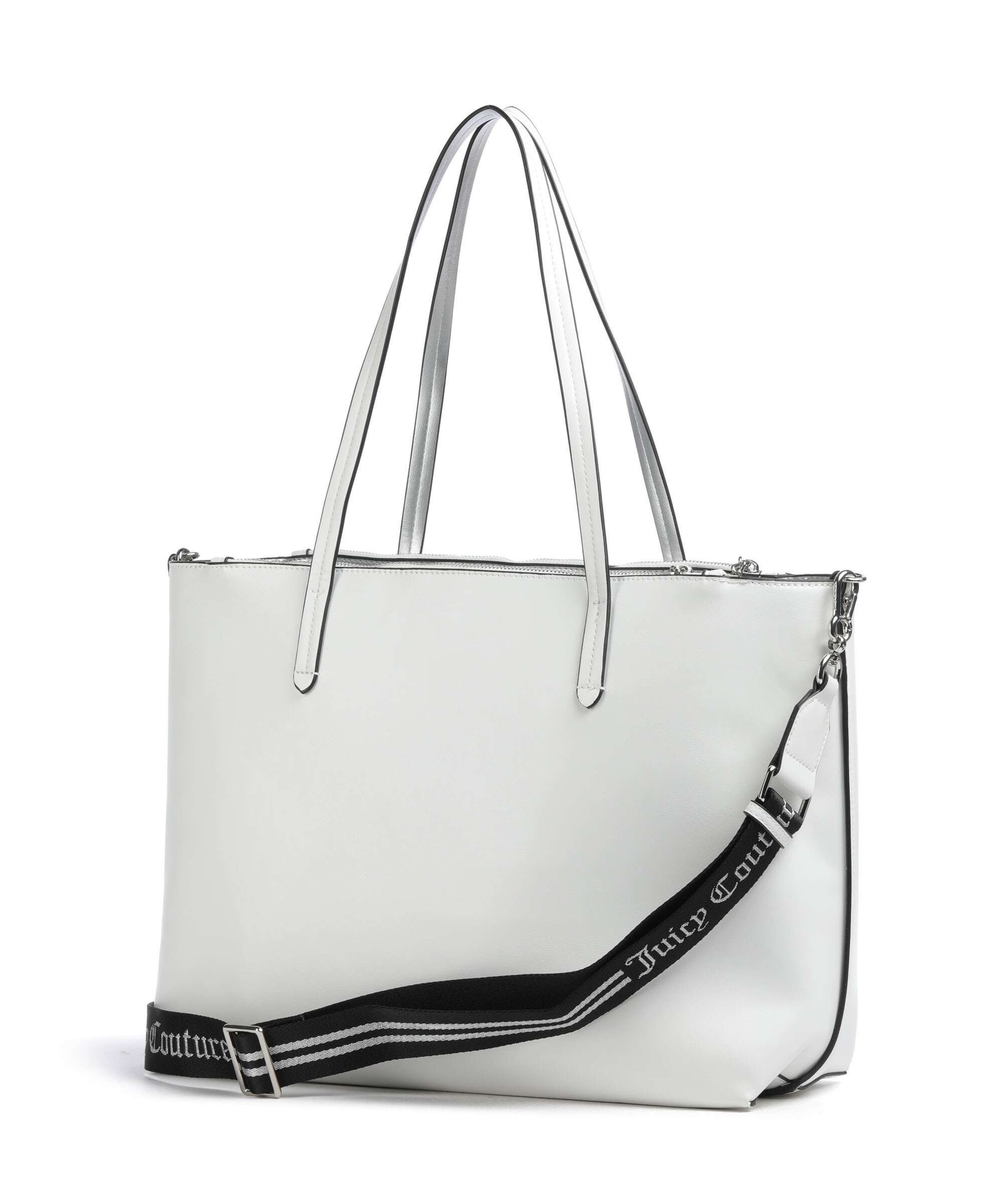 Juicy Couture Lucy L Tote bag white/silver