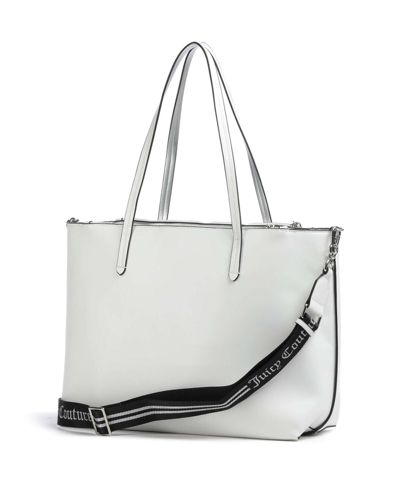 Juicy Couture Lucy L Tote bag white/silver