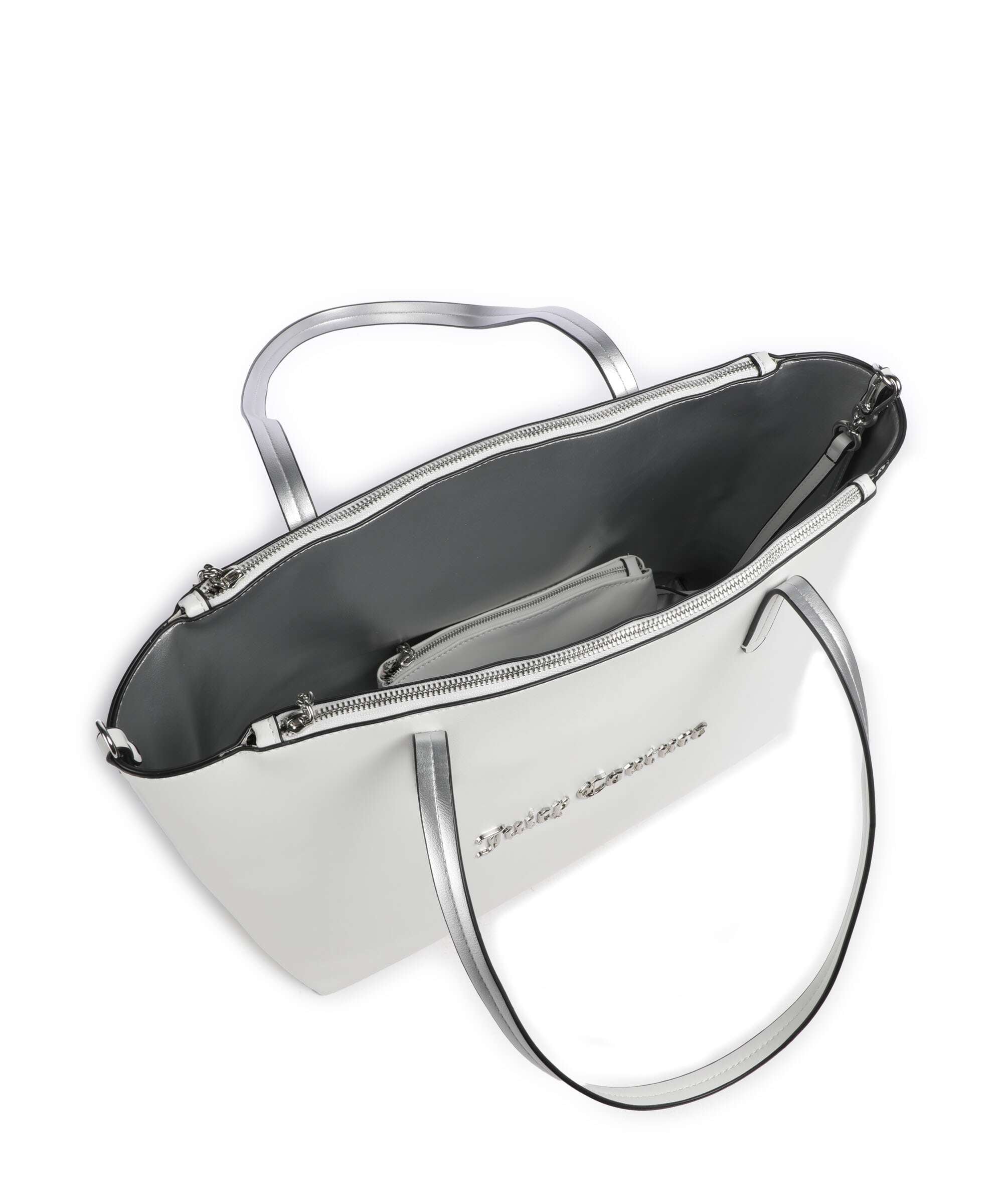 Juicy Couture Lucy L Tote bag white/silver