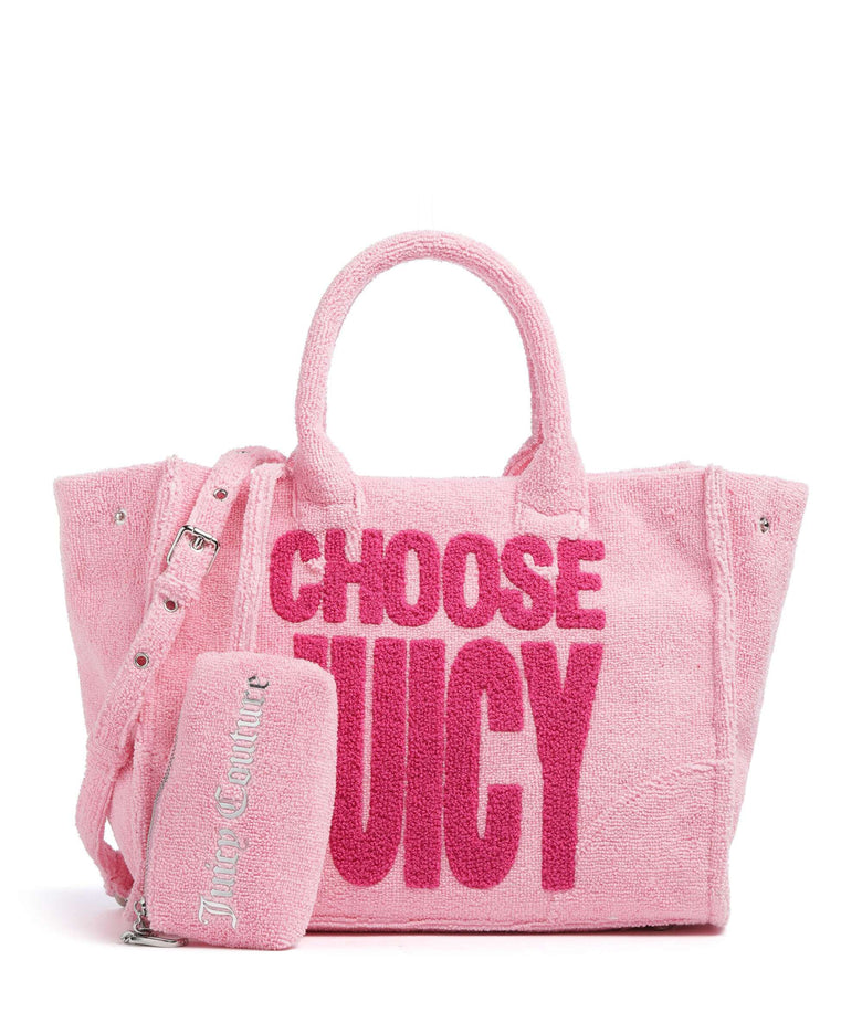 Juicy Couture Iris Toweling M Handbag cherry blossom