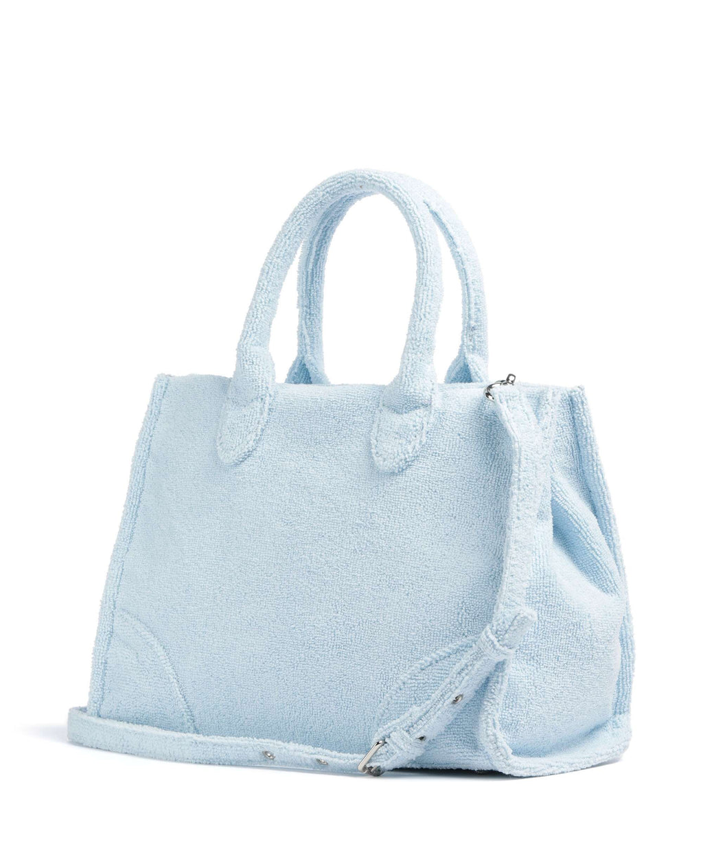 Juicy Couture Iris Toweling M Handbag light alaskan blue
