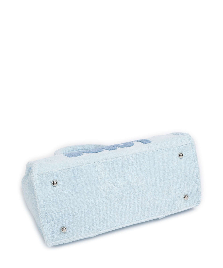 Juicy Couture Iris Toweling M Handbag light alaskan blue