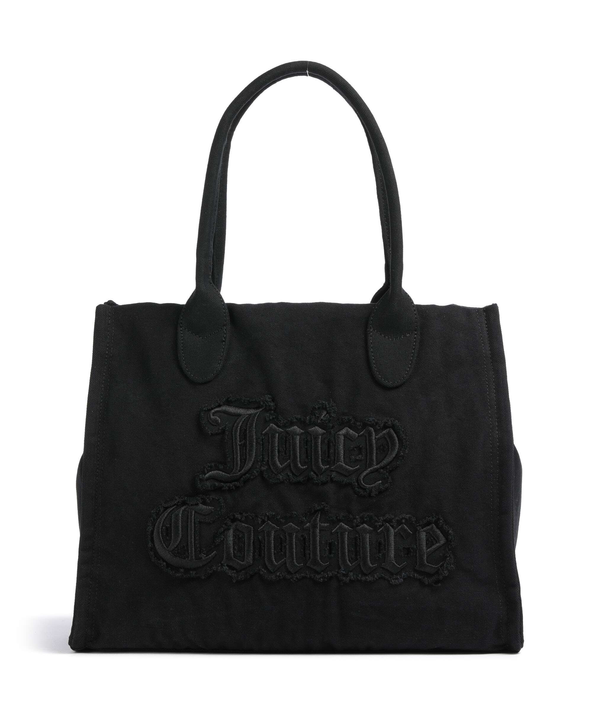 Juicy Couture Iris Distressed L Tote bag black