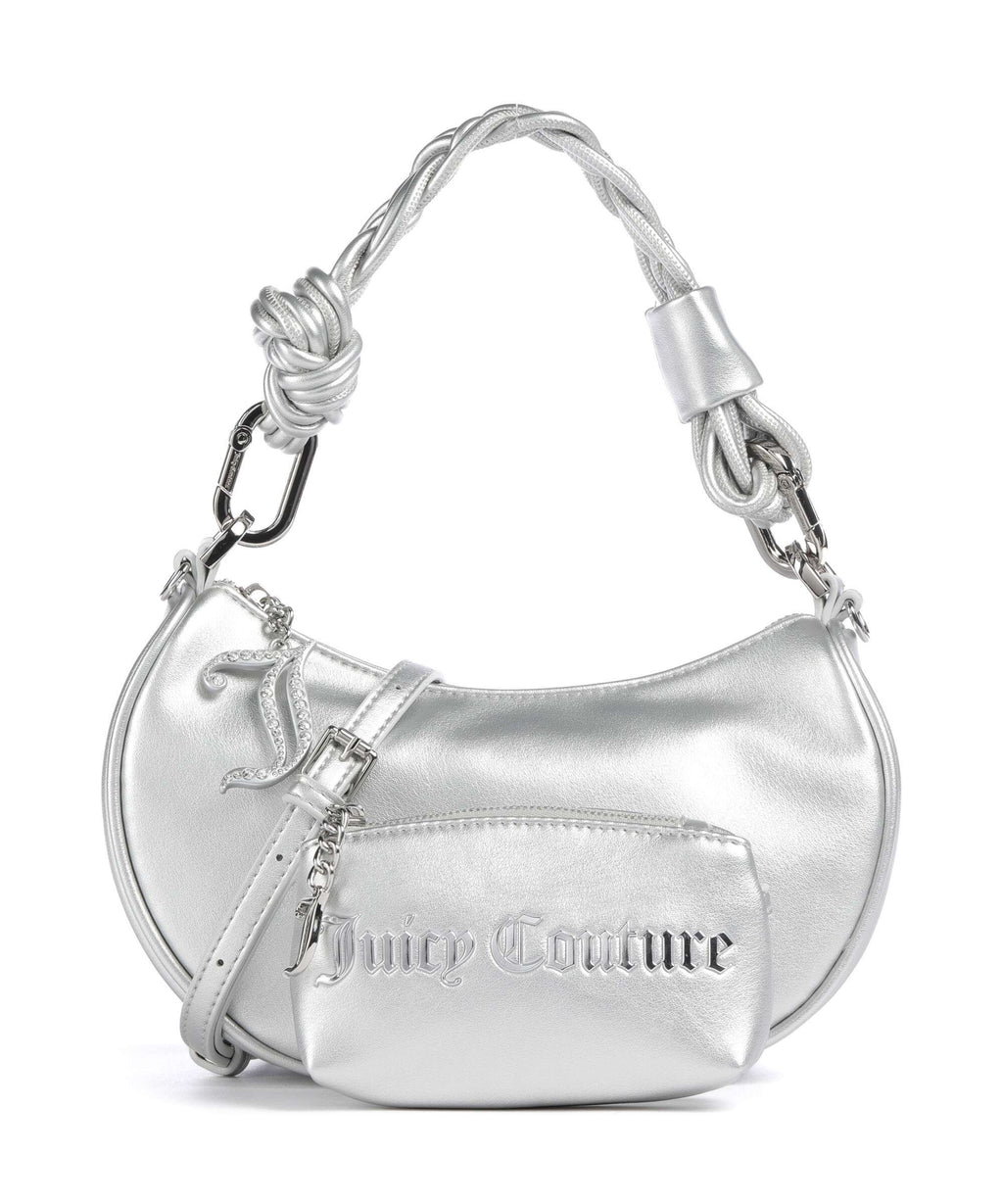 Juicy Couture Blossom Twist S Shoulder bag silver