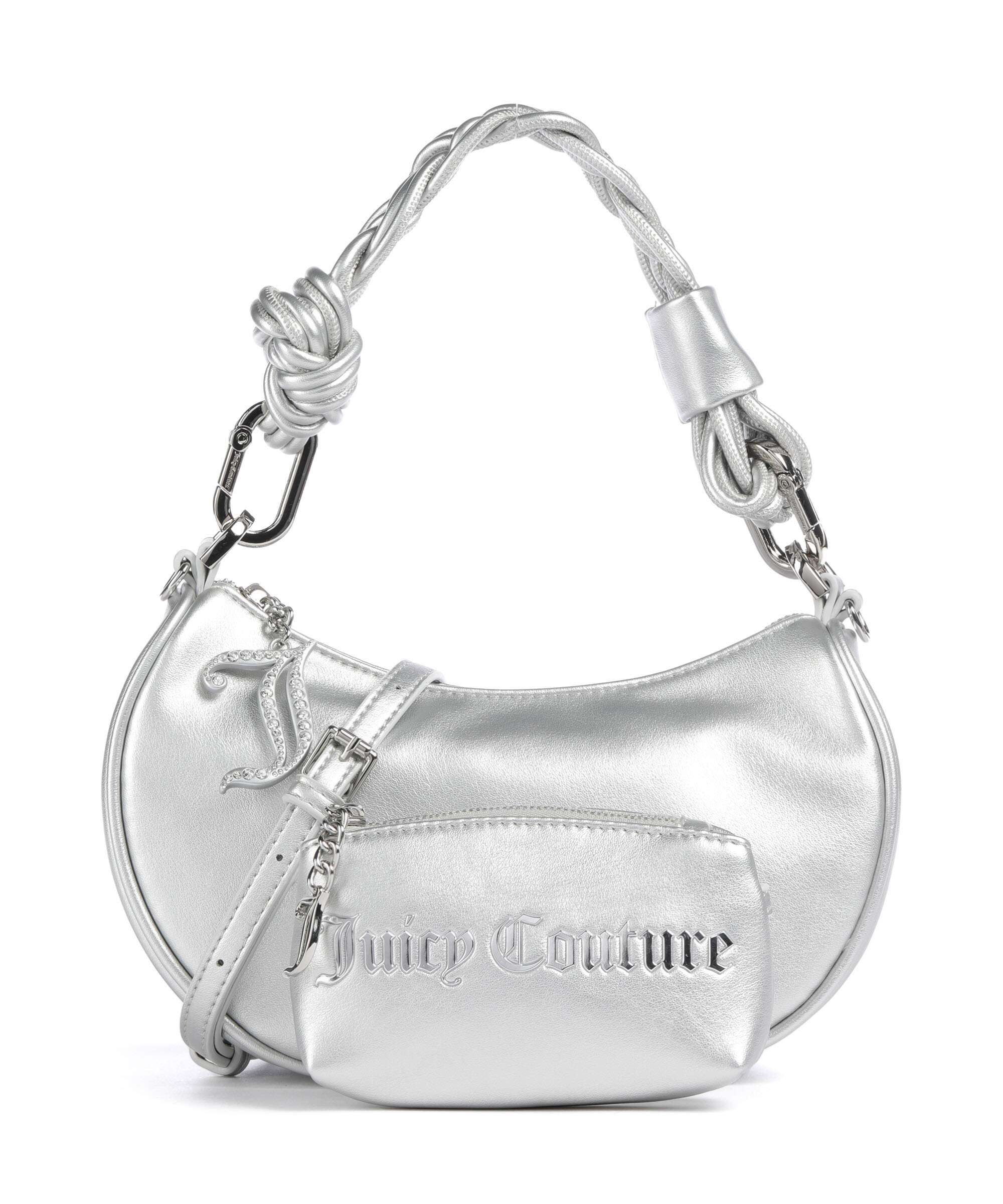 Juicy Couture Blossom Twist S Shoulder bag silver