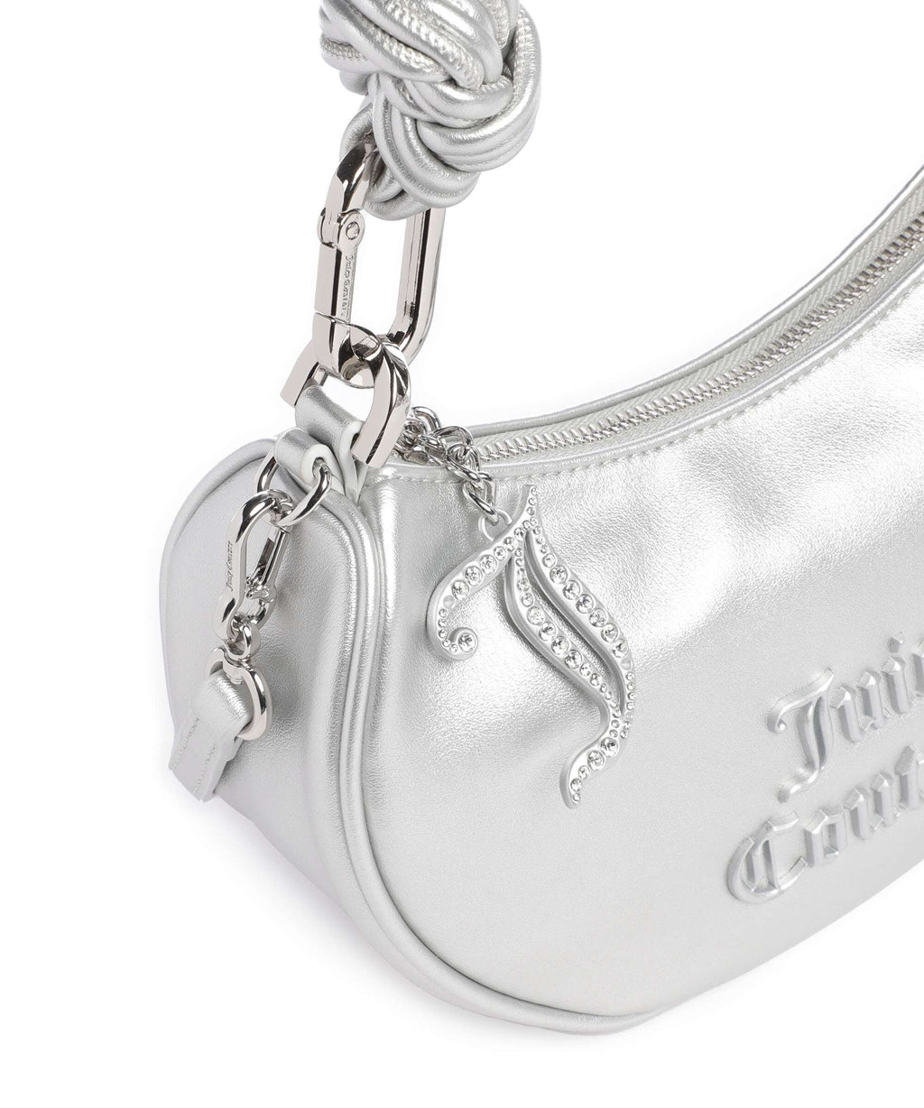 Juicy Couture Blossom Twist S Shoulder bag silver