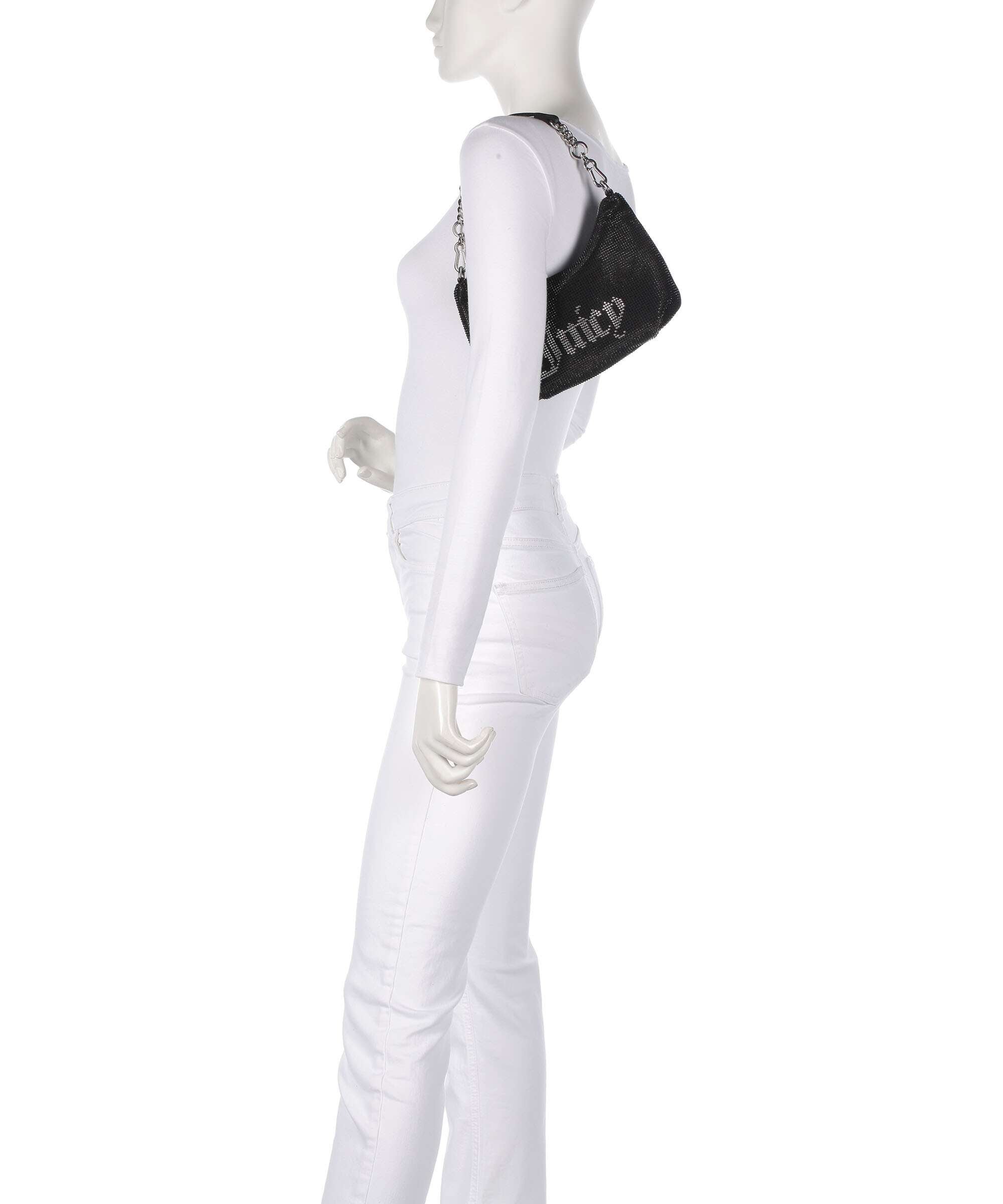 Juicy Couture Hazel S Shoulder bag black/white
