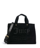 Juicy Couture Iris Velvet M Handtas black
