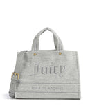 Juicy Couture Iris Velvet M Handtas silver marl