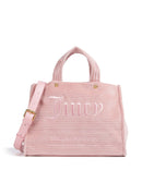 Juicy Couture Iris Velvet M Handtas juicy pink