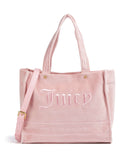 Juicy Couture Iris Velvet L Shopper juicy pink