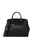 Juicy Couture Iris Velvet M Handtas black