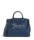 Juicy Couture Iris Velvet M Handtas night sky