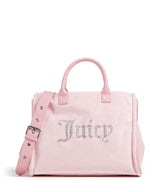 Juicy Couture Iris Velvet M Handtas juicy pink