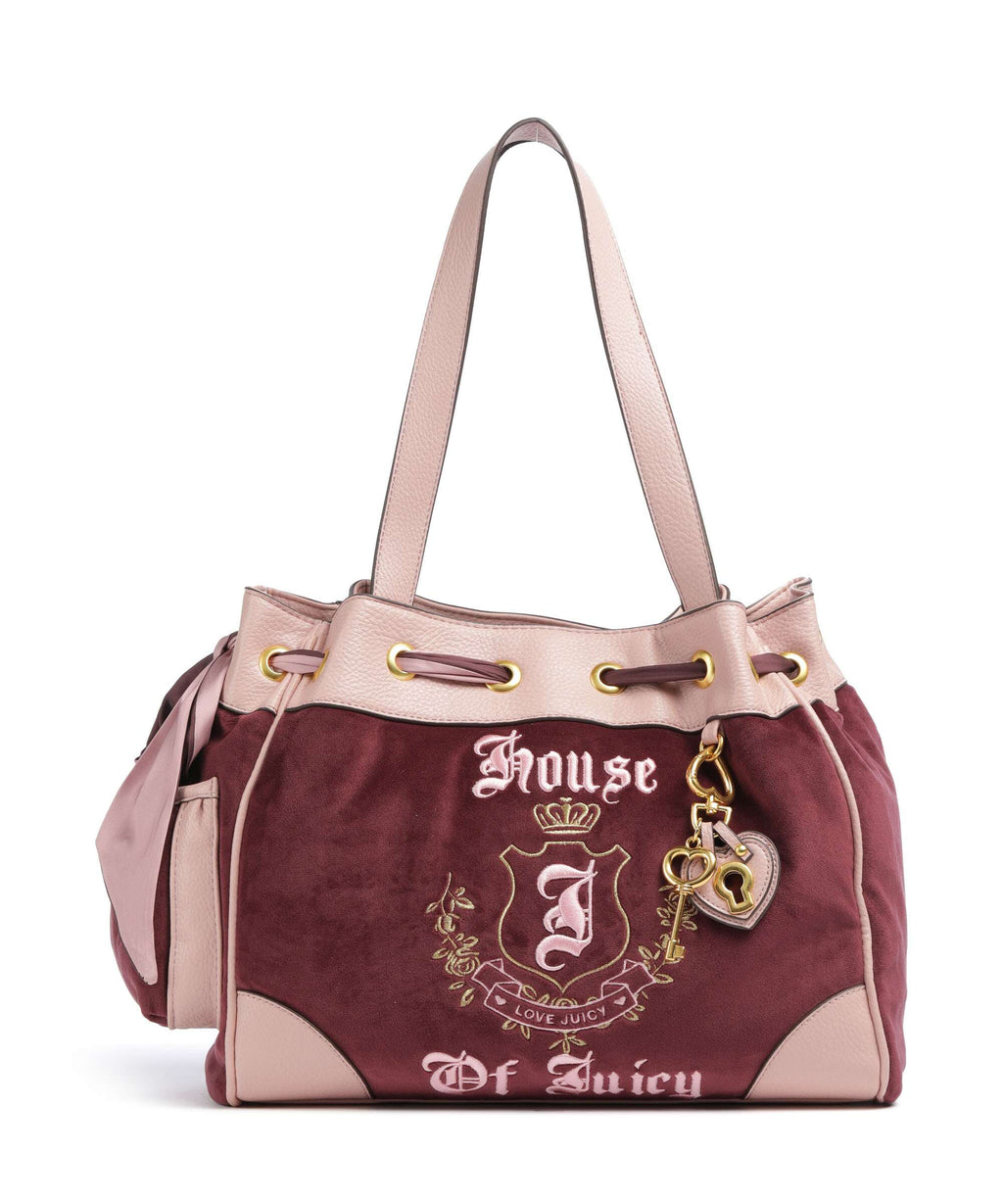 Juicy Couture Heritage L Tote bag wine tasting