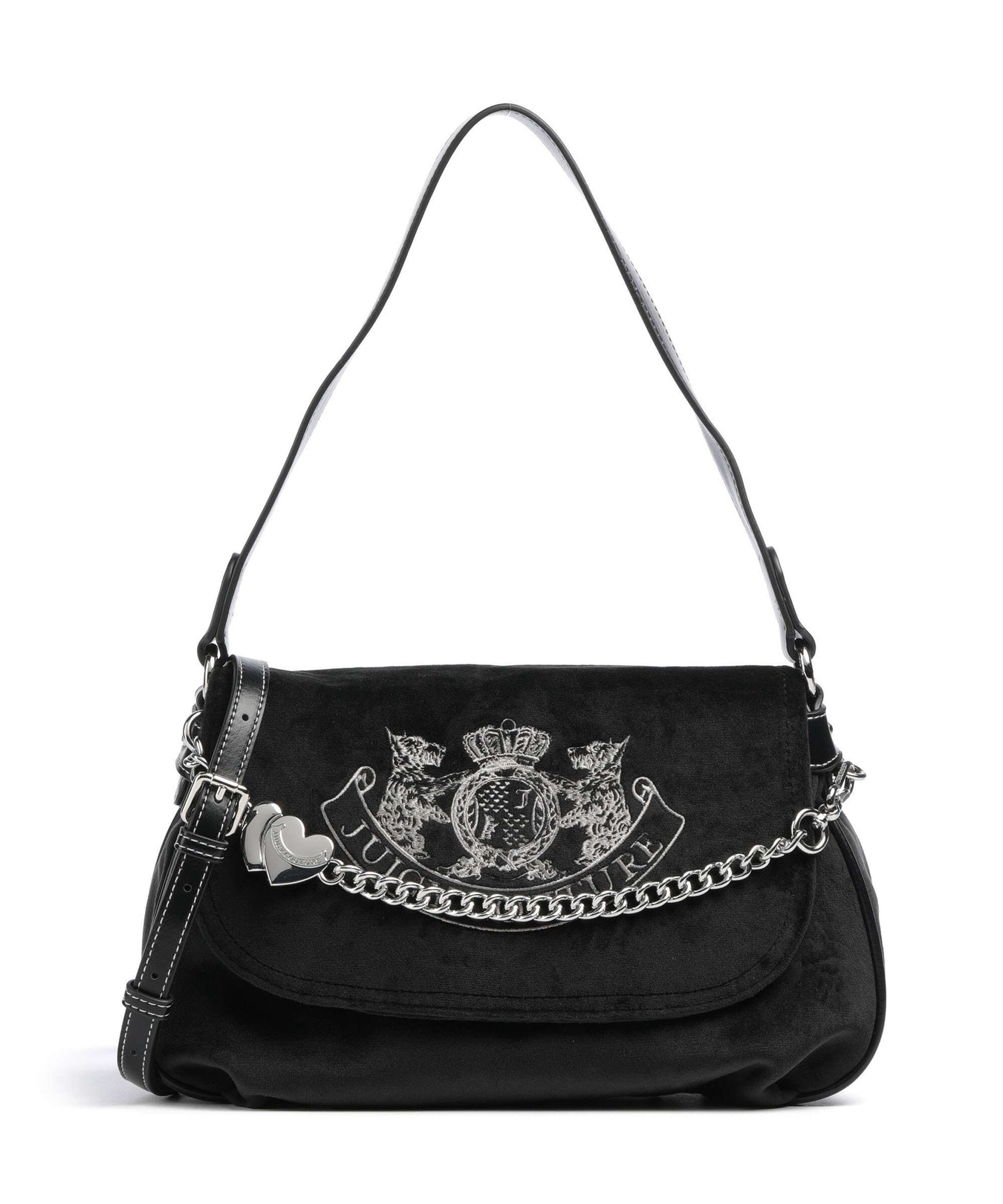Juicy Couture Twig Narrative Shoulder bag black