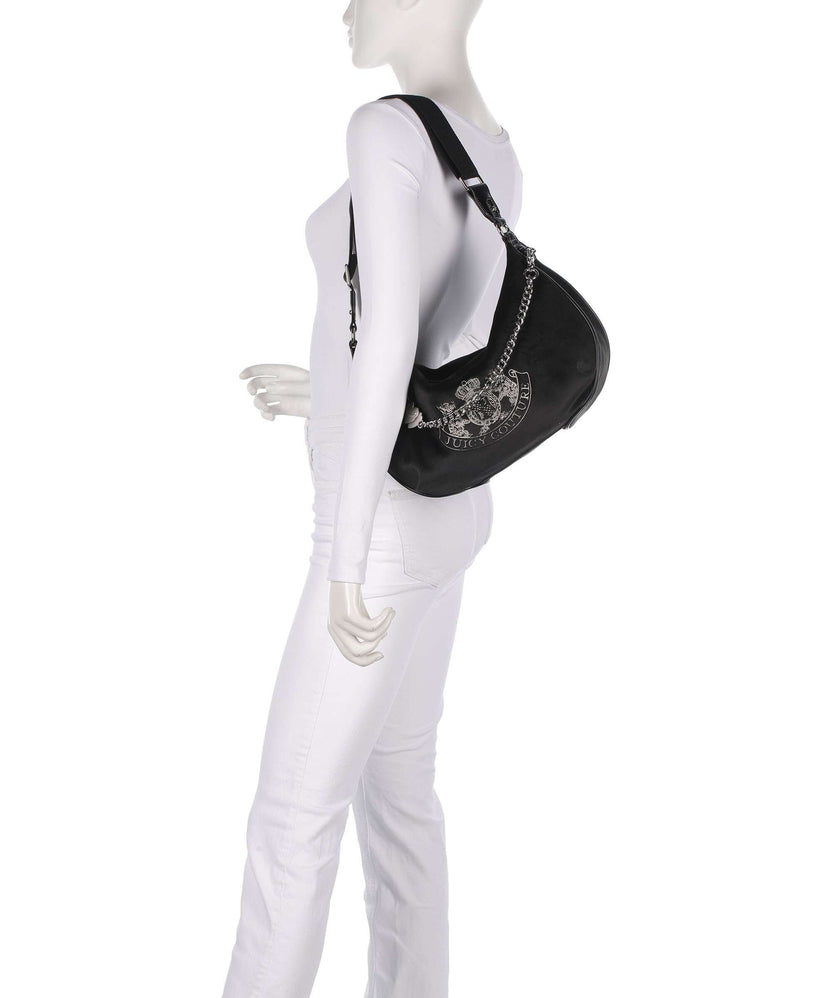 Juicy Couture Twig Narrative M Hobo bag black