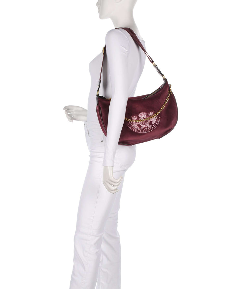 Juicy Couture Twig Narrative M Hobo bag wine tasting