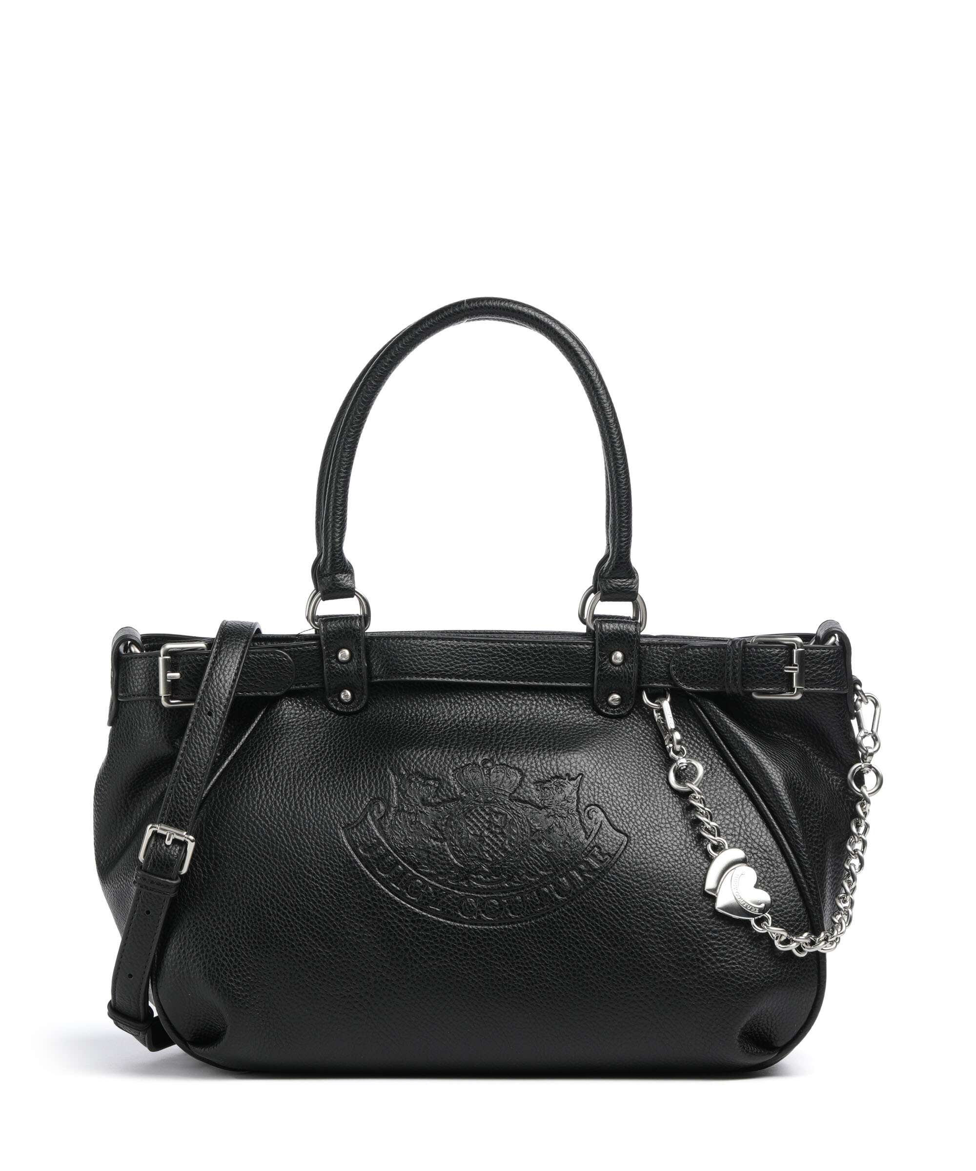 Juicy Couture Twig Narrative L Handbag black