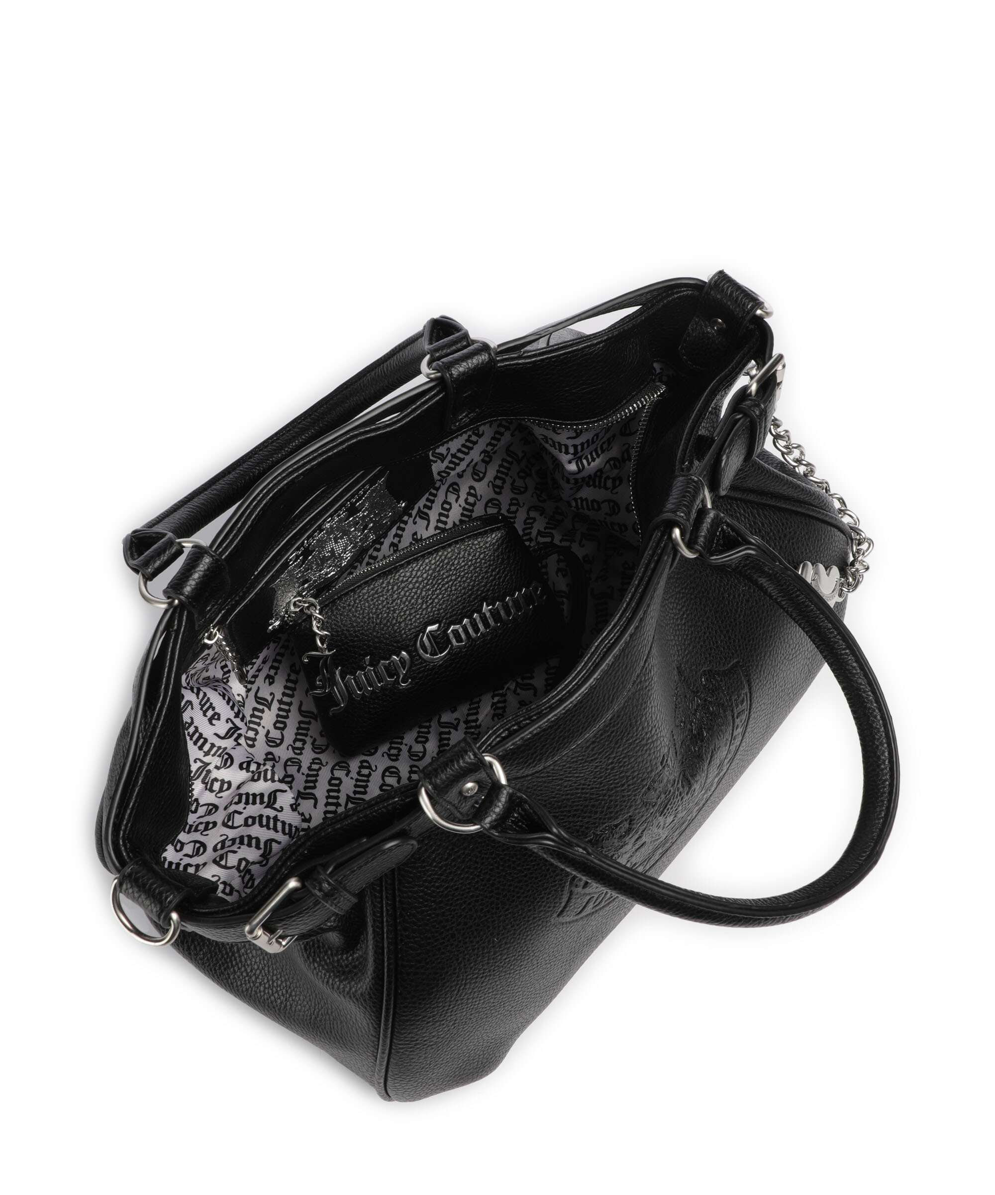 Juicy Couture Twig Narrative L Handbag black