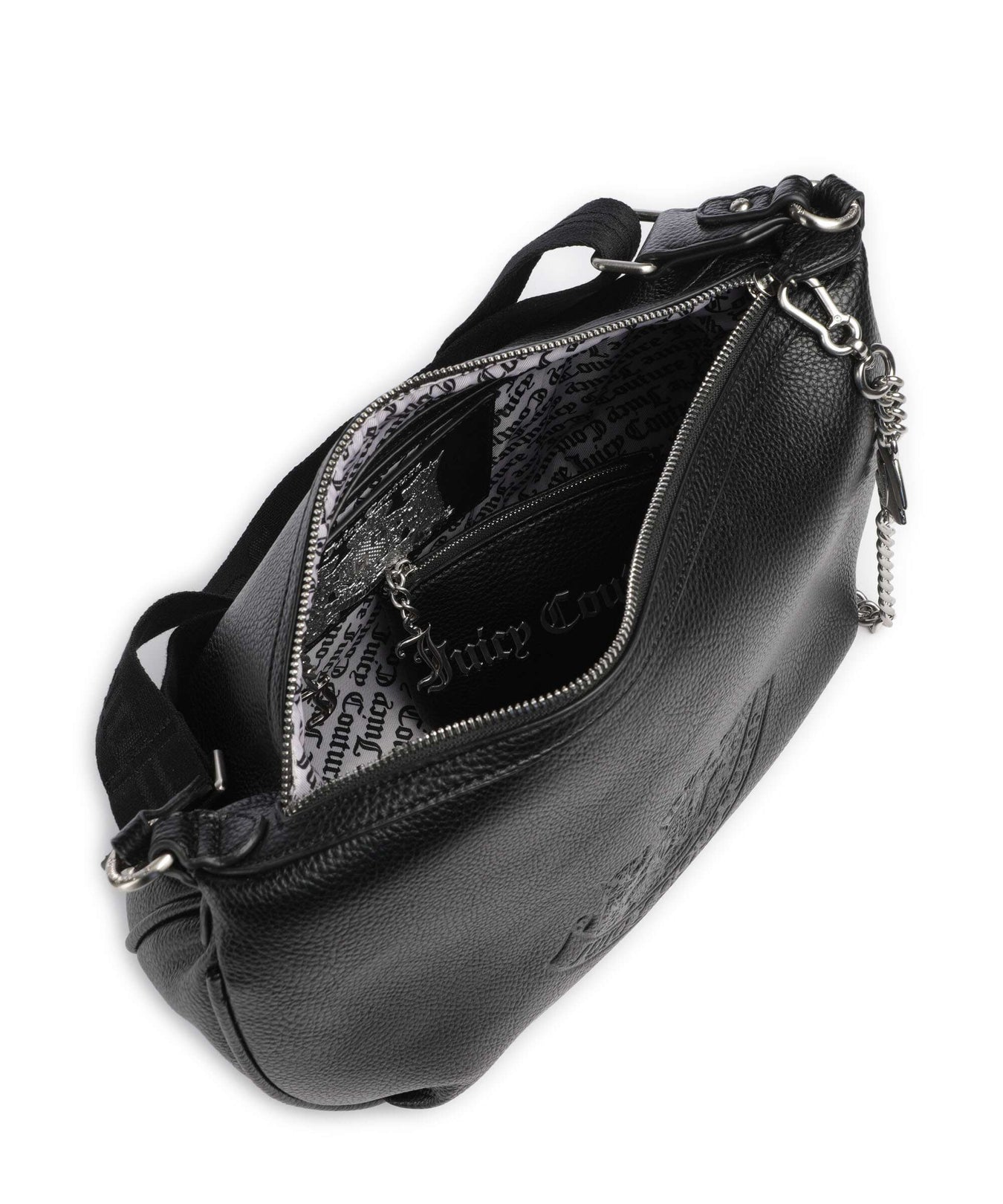 Juicy Couture Twig Narrative M Hobo bag black