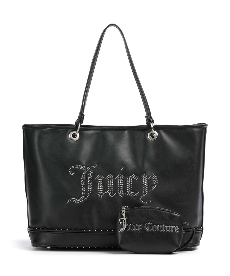 Juicy Couture Kimberly L Tote bag black/nickel brushed