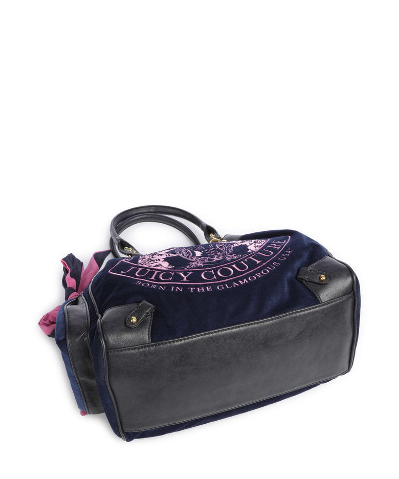 Juicy Couture Daydreamer Classic Crest L Tote bag blue depths