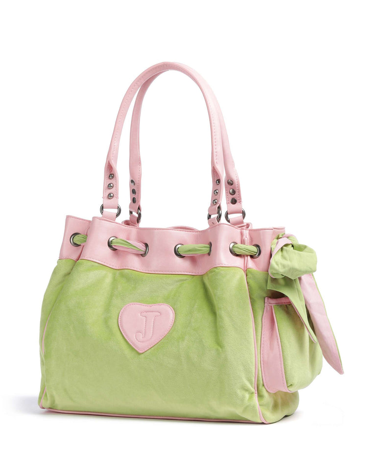 Juicy Couture Daydreamer Classic Crest L Tote bag pistachio green