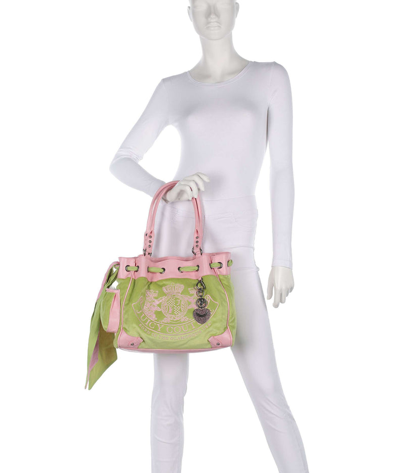 Juicy Couture Daydreamer Classic Crest L Tote bag pistachio green